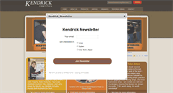 Desktop Screenshot of kendrick-amplifiers.com